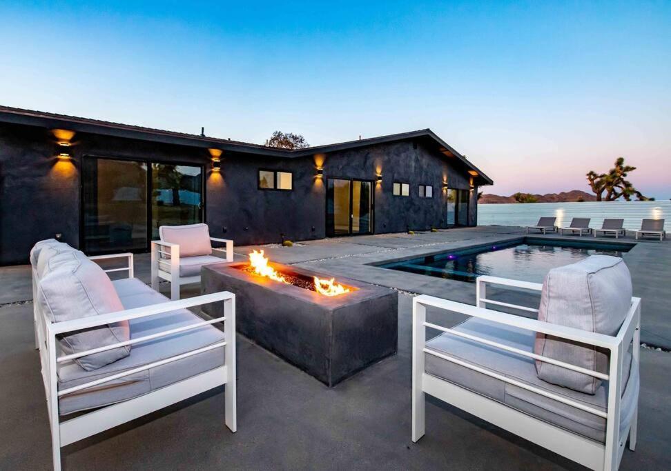 Villa Luxury Retreat Joshua Tree Exterior foto