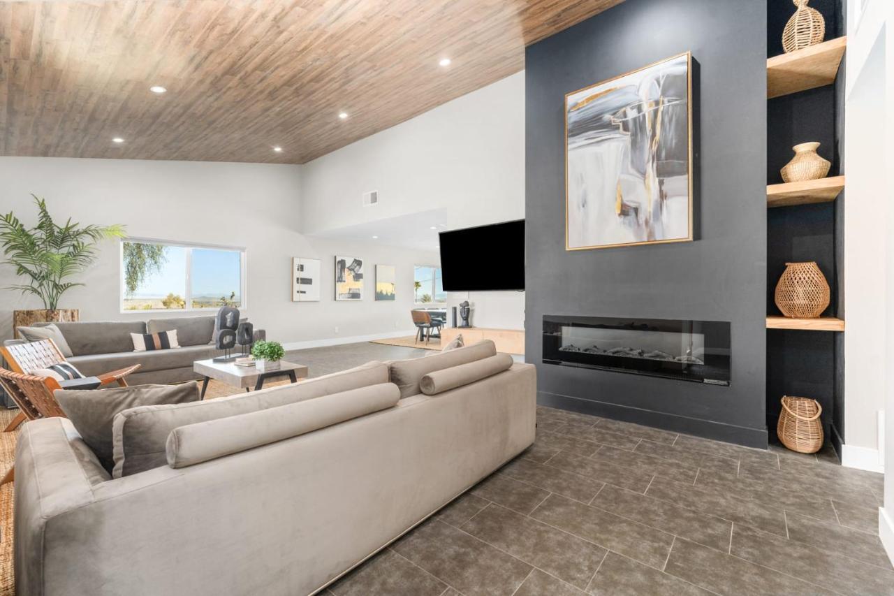Villa Luxury Retreat Joshua Tree Exterior foto